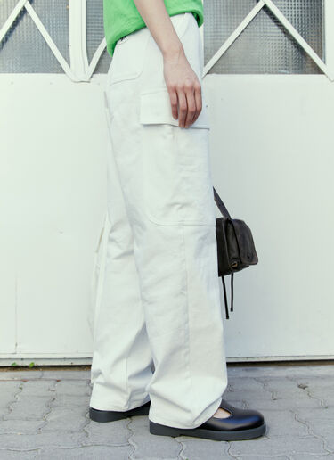 Sky High Farm Workwear Alastair Mckimm 工装裤 白色 skh0354008