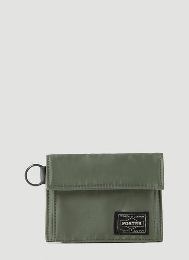 Porter-Yoshida & Co Tanker Wallet Green por0352005