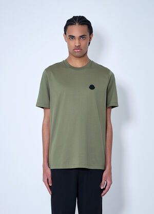 Moncler Logo Motif T-Shirt Navy mon0159012