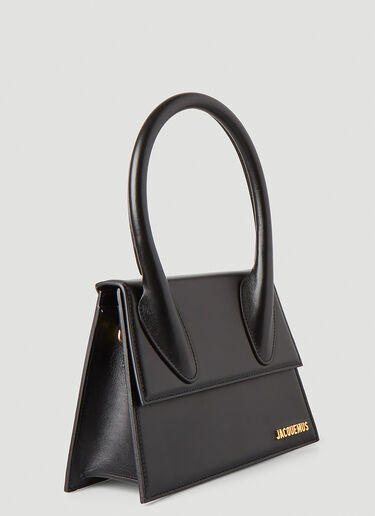 Jacquemus Le Grand Chiquito Handbag Black jac0246068