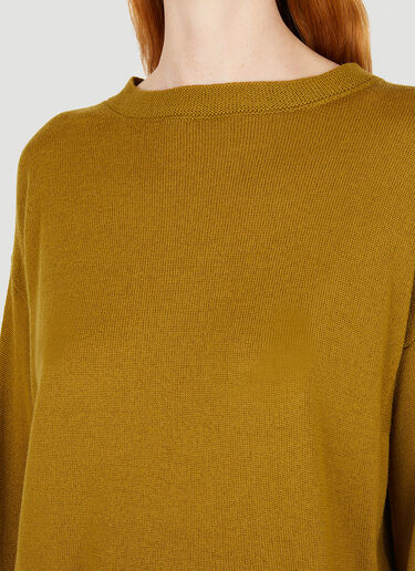 Toogood 글러브메이커 스웨터 옐로우 too0250001