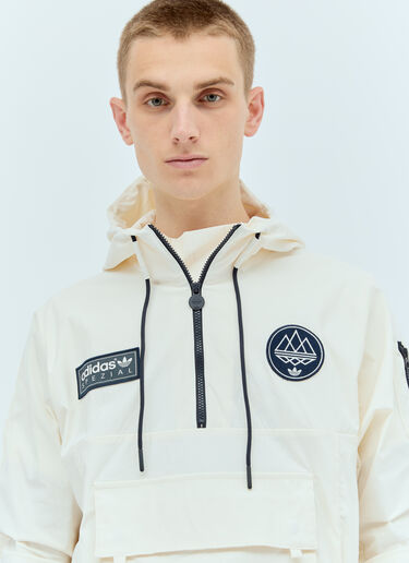 adidas Originals by SPZL Todmorden 夹克  白色 aos0157021