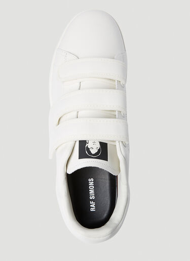 Raf Simons (RUNNER) Orion Redux Sneakers White raf0352005