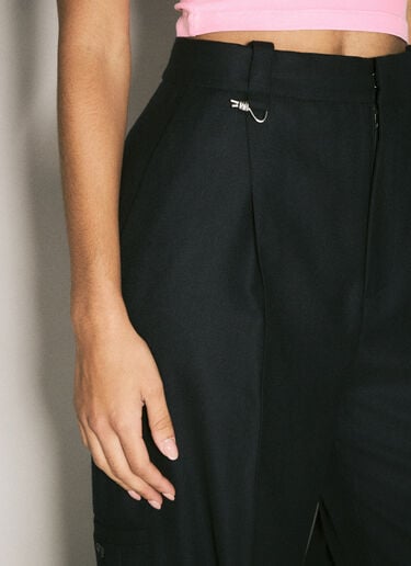 Trinity Wool Pants Eytys Trinity Wool Pants Black eyt0358010