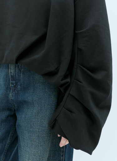 Hannett Sweatshirt Dries Van Noten Hannett Sweatshirt Black dvn0256023