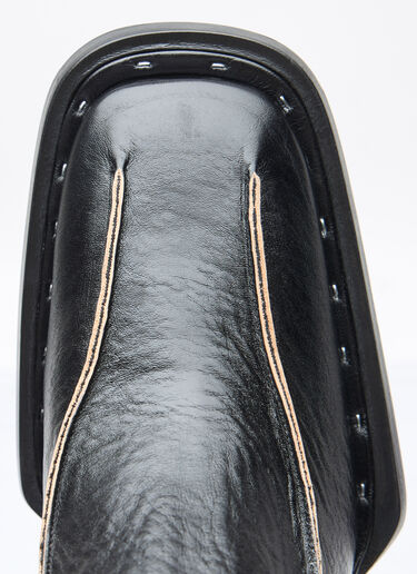 Miista Autumn Heeled Mules Black mii0257008