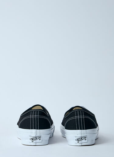 Vans LX 오센틱 44 리이슈 스니커즈  블랙 van0356001