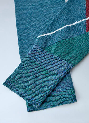Vivienne Westwood Argyle Arm Warmers Green vvw0265024
