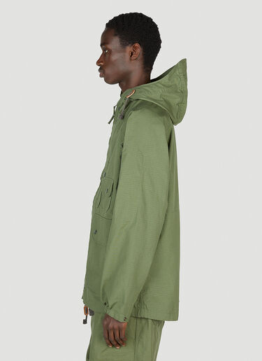 Engineered Garments Atlantic Parka Jacket Green egg0152015