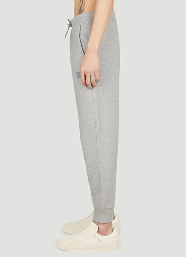 Y-3 Logo Print Track Pants Grey yyy0152006