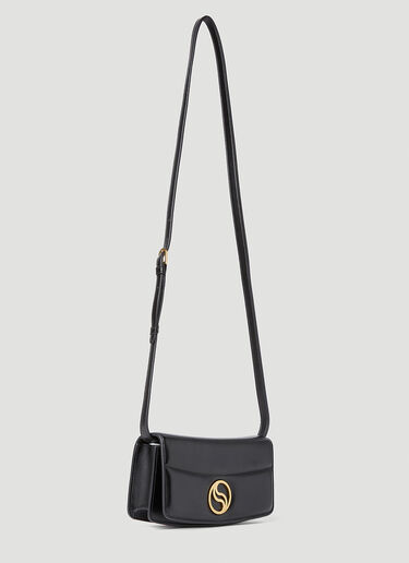 Stella McCartney S-Wave Shoulder Bag Black stm0251037