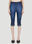 AVAVAV Embellished Capri Jeans Pink ava0252003