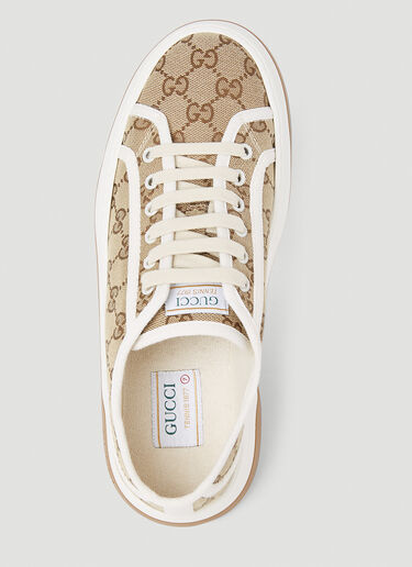 Gucci GG Canvas Sneakers Brown guc0153081