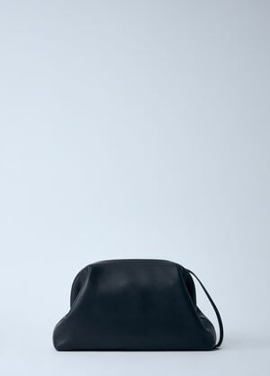 The Row Mira Clutch Black row0260032