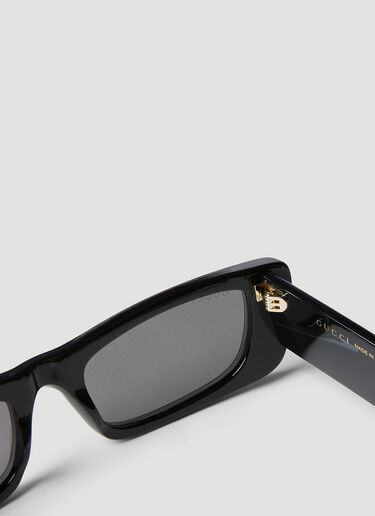 Gucci GG0516S Rectangular Sunglasses Grey guc0252121