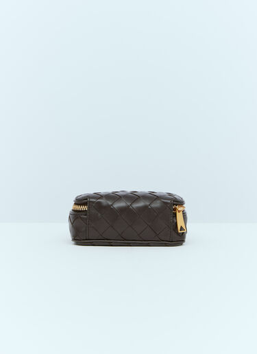 Bottega Veneta イントレチャート ジュエリーケース ブラウン bov0254016