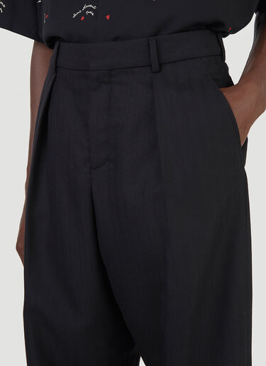 Saint Laurent Suiting Pants  Black sla0145009