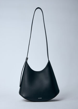 Jil Sander Small Eldorado Shoulder Bag Black jil0260009
