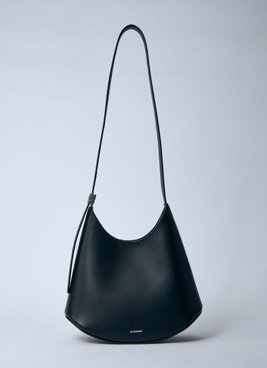 Jil Sander 小号 Eldorado 单肩包  黑色 jil0260009