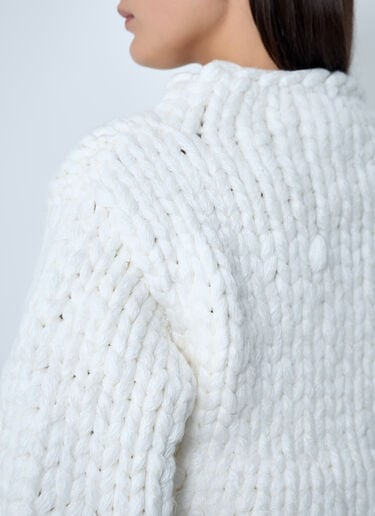 Khaite Ninel Sweater White kha0262005