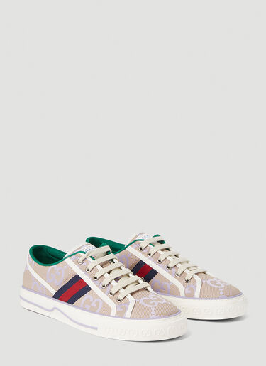 Gucci 1977 Tennis Sneakers Beige guc0251284
