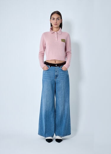 Jeans With Velvet Belt Marni Jeans With Velvet Belt Denim mni0262005