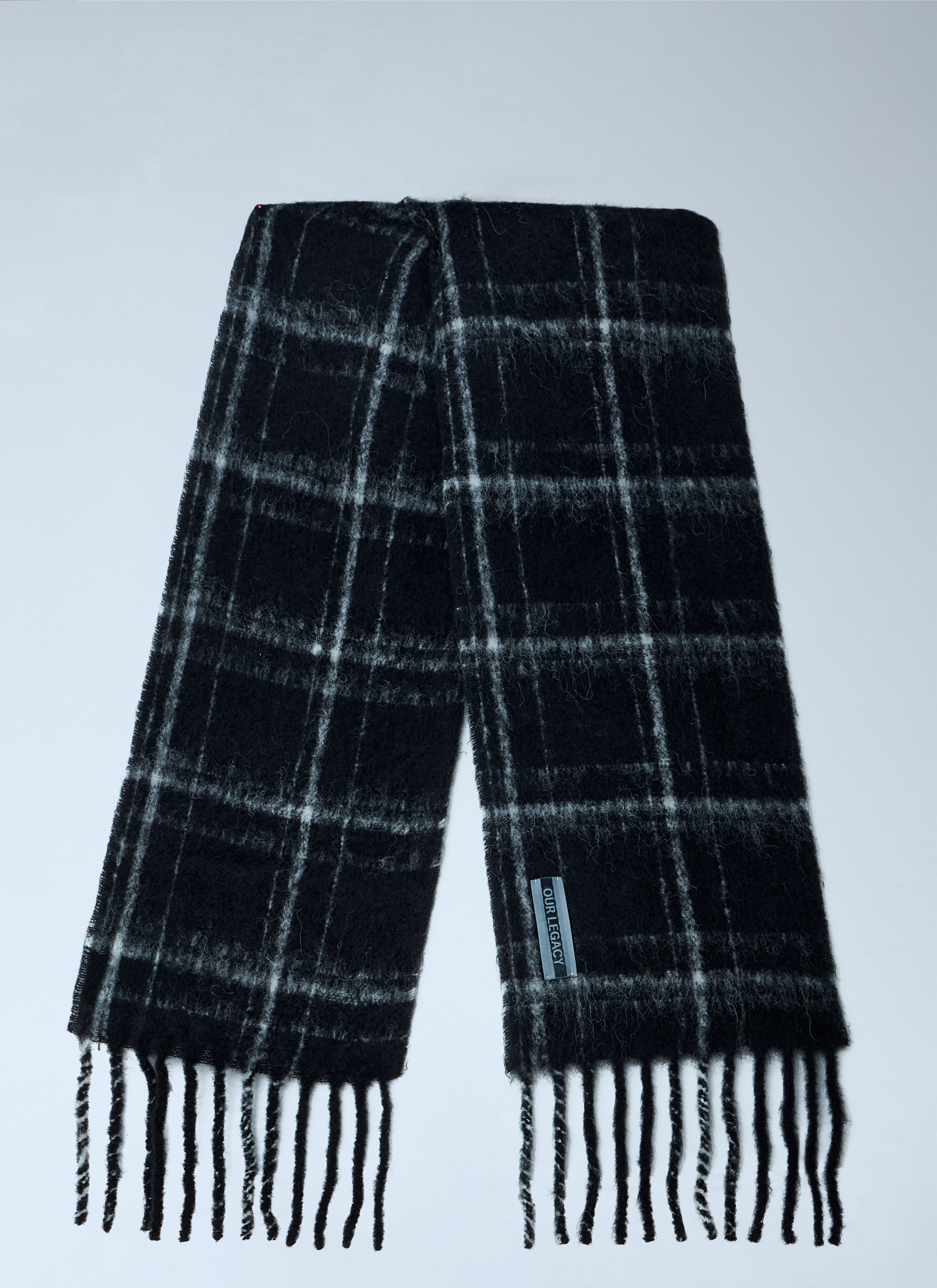 Our Legacy Men's' Estate Scarf in Black | LN-CC®