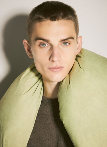 Moncler x Rick Owens Donut Down Jacket Green mcs0355002