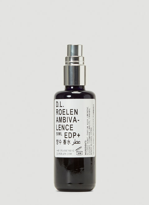 Roelen Ambivalence Fragrance Black dlr0306002