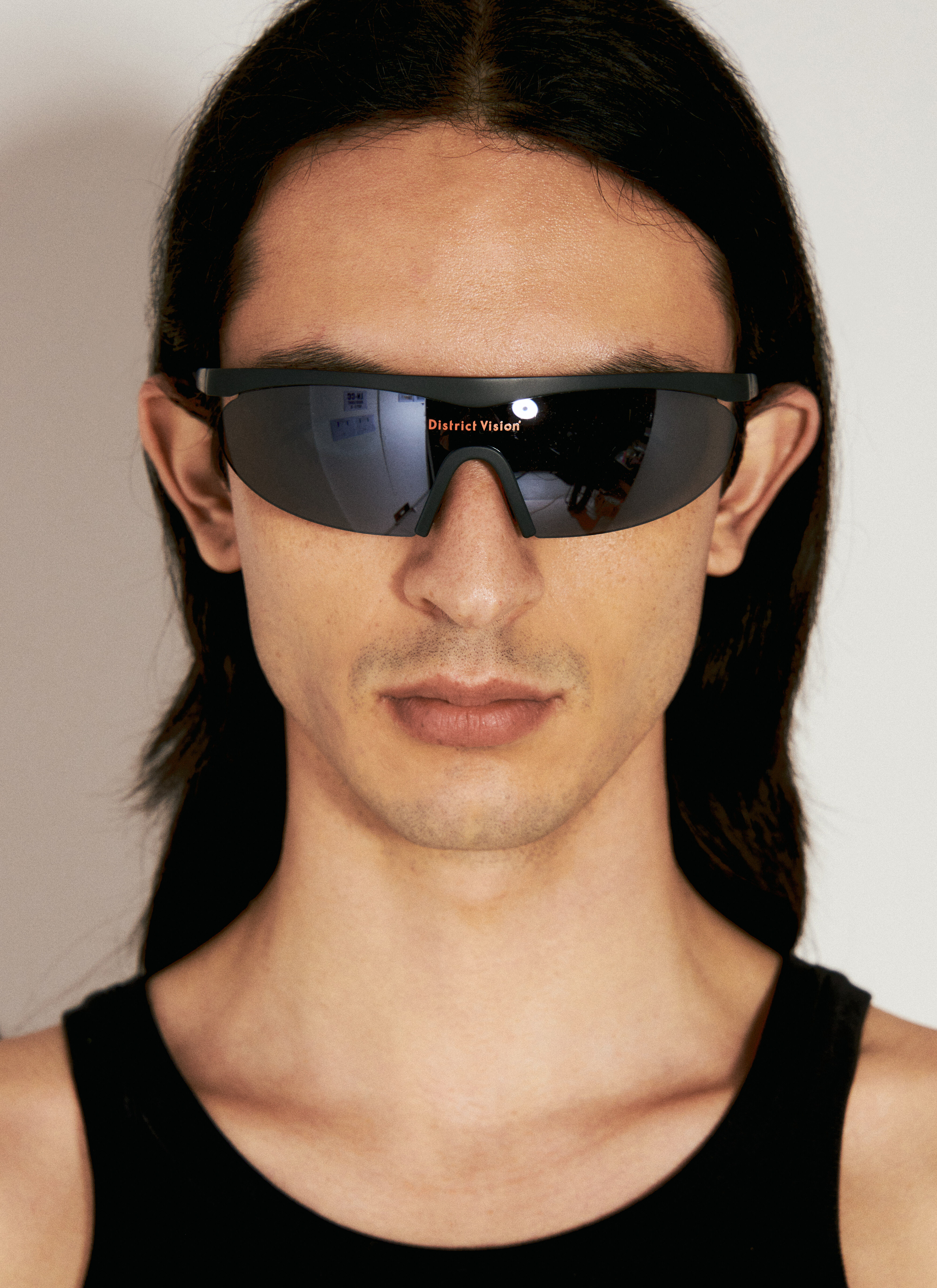 Acne Studios Koharu Eclipse Sunglasses Silver cns0356002