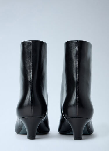 Khaite Arizona Ankle Boots Black kha0265033