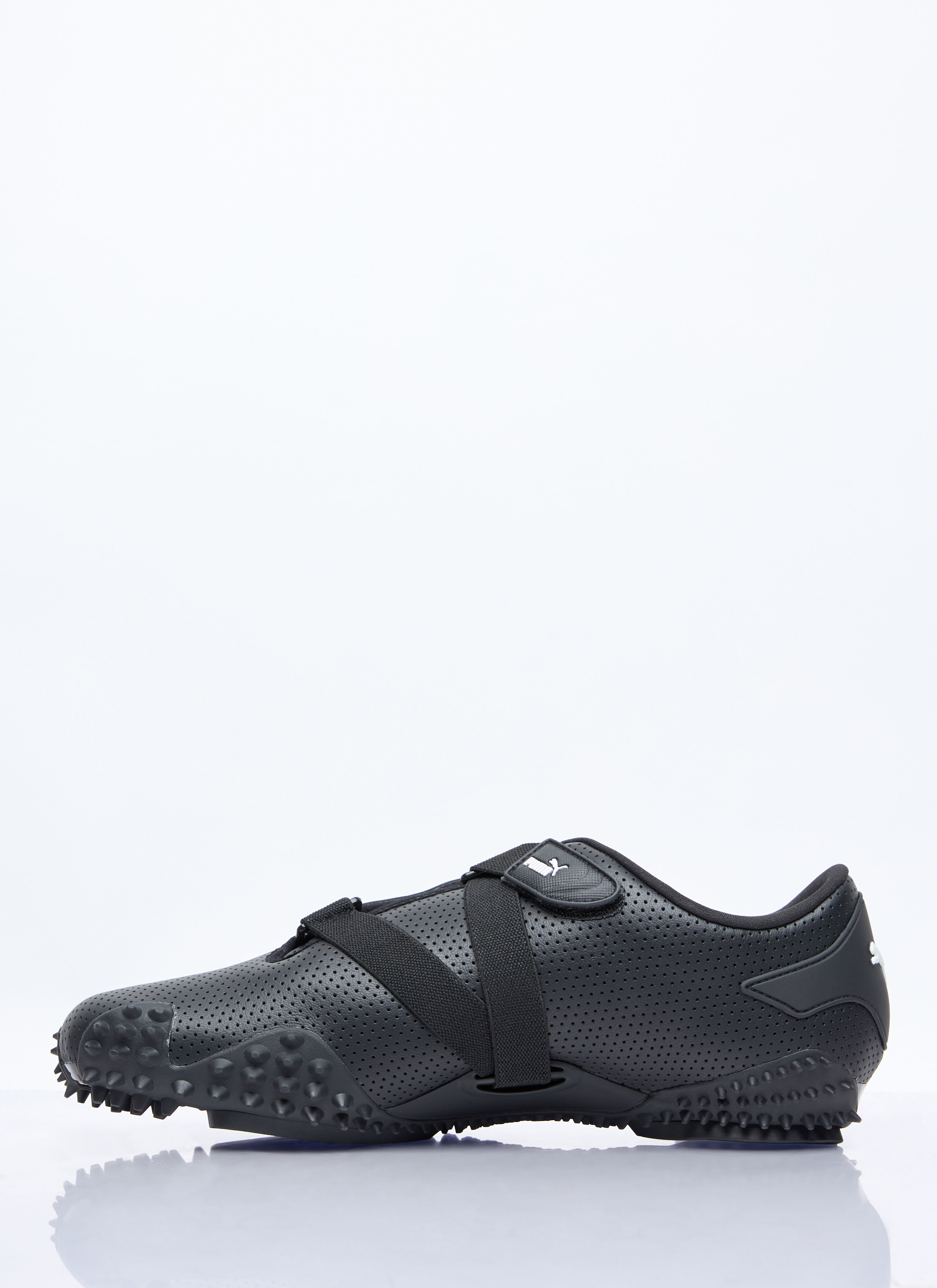 Puma mostro perforated leather sneaker new arrivals