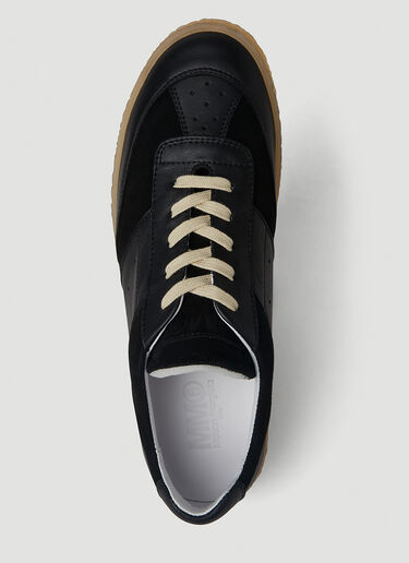 MM6 Maison Margiela Replica Sneakers Black mmm0251030