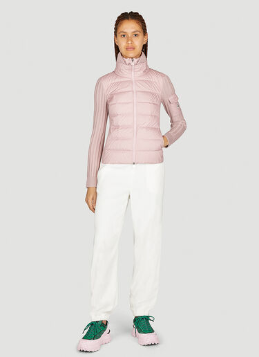 코듀로이 트랙 팬츠 Moncler 코듀로이 트랙 팬츠 화이트 mon0254025