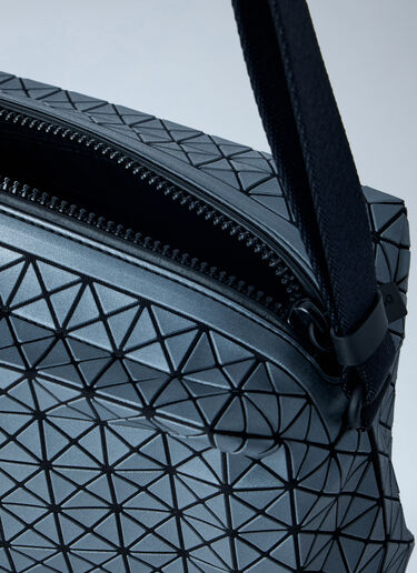 Bao Bao Issey Miyake Saddle Reflector Crossbody Bag Black bao0363008