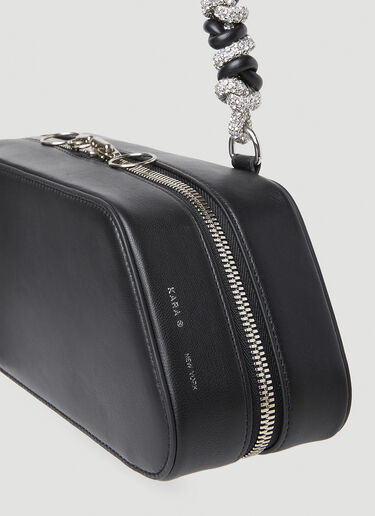 KARA Rhombus Shoulder Bag Black kar0252006