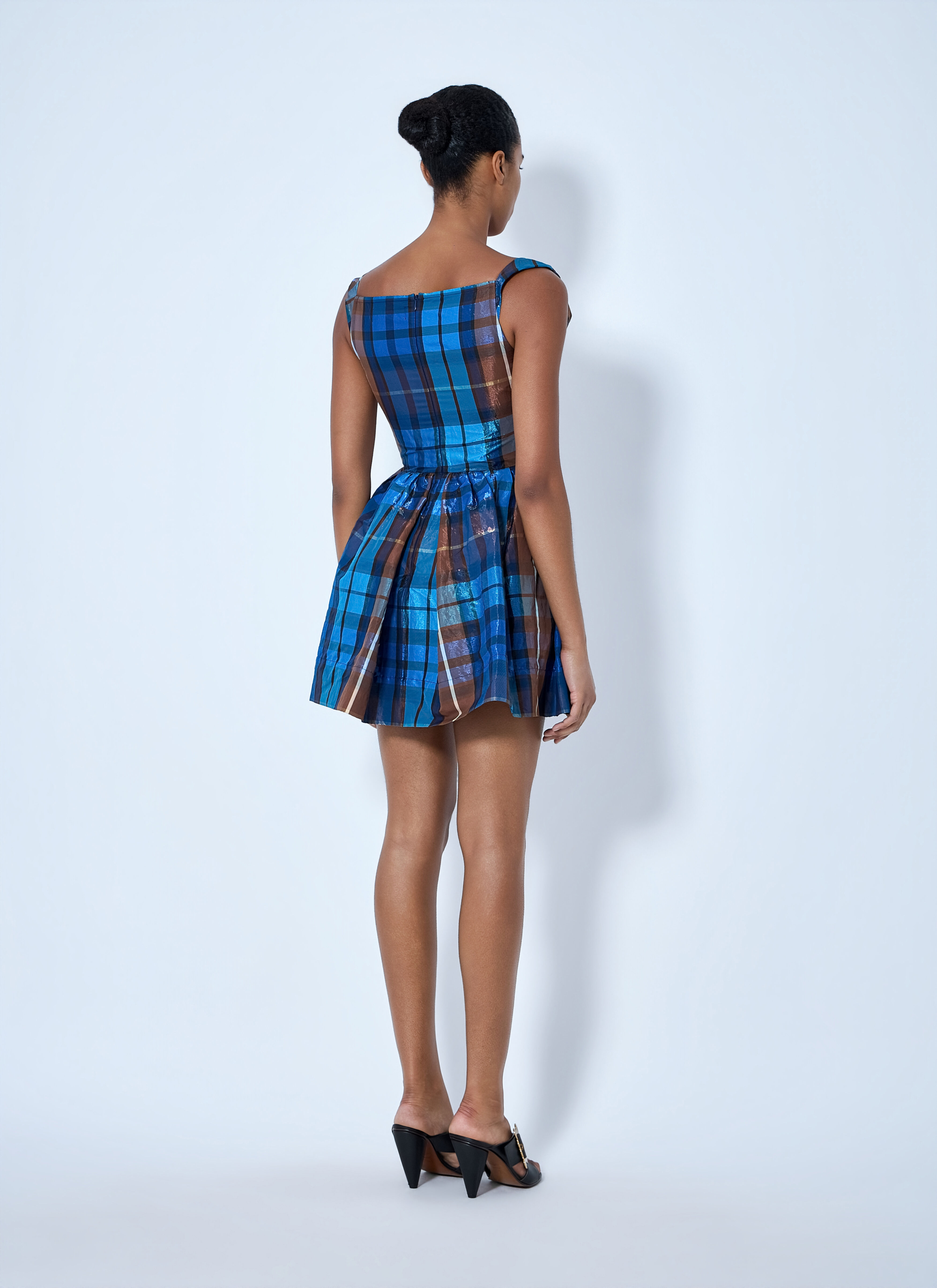 侑*子様 タグ付  Sunday Dress Vivienne Westwood Women's' Mini Sunday Dress in Blue | LN-CC®