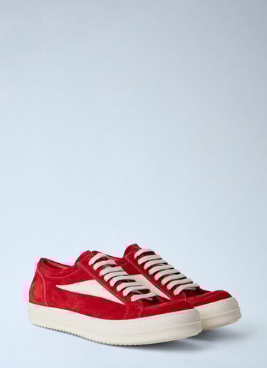 Rick Owens Vintage Sneakers Red ric0164014