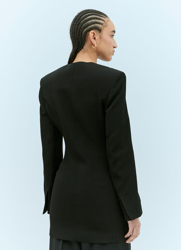 Jacquemus La Robe Cubo Blazer Black jac0256012