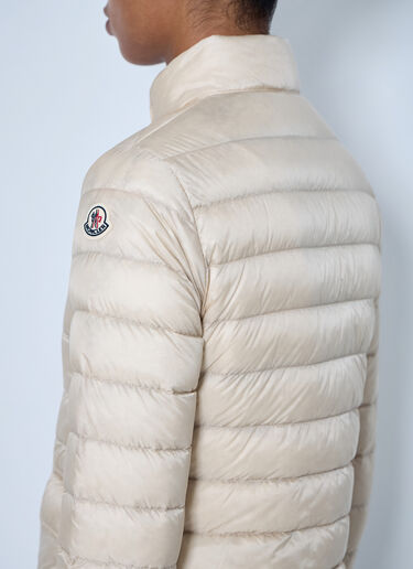 LN-CC® - Moncler: Lans Down Jacket - Beige Moncler Lans Down Jacket Beige mon0265081