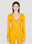 Ester Manas Cut Out Top Orange est0252007