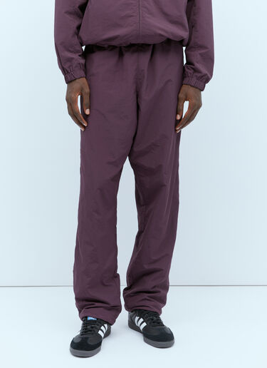 로고 자수 트랙 팬츠 Patta 로고 자수 트랙 팬츠 블랙 pat0154015