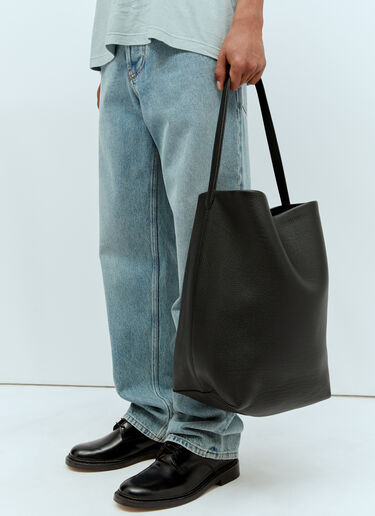 The Row Large N/S Park Tote Bag Black row0156018