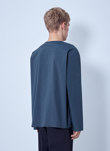 Miu Miu Stretch Poplin Top Grey miu0366054