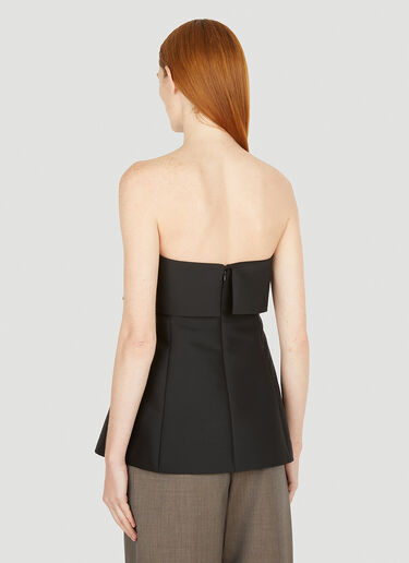 TOTEME Fold Over Top Black tot0251032