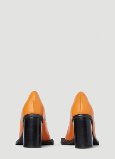 Ninamounah Howl 高跟鞋 橙色 nmo0252008