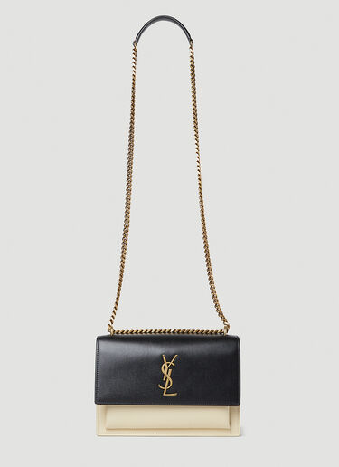 Saint Laurent Sunset 单肩包 黑色 sla0251096