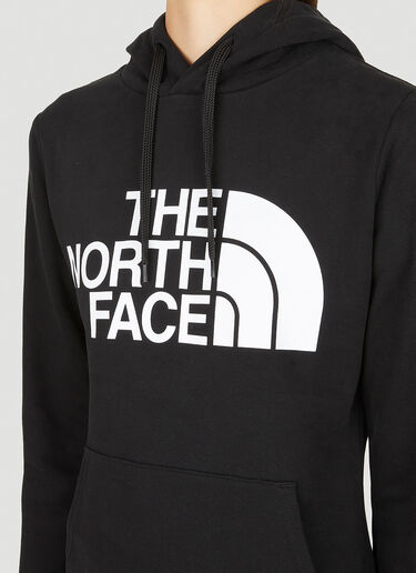 The North Face Core Logo Hooded Sweatshirt Black tnf0250007