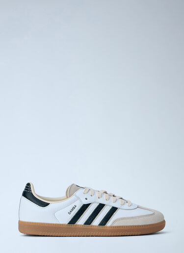 LN-CC® - adidas: Samba OG Sneakers - White adidas Samba OG Sneakers White adi0365003