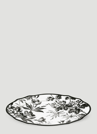 Gucci Herbarium Hors D'Oeuvre Plate Black wps0690066